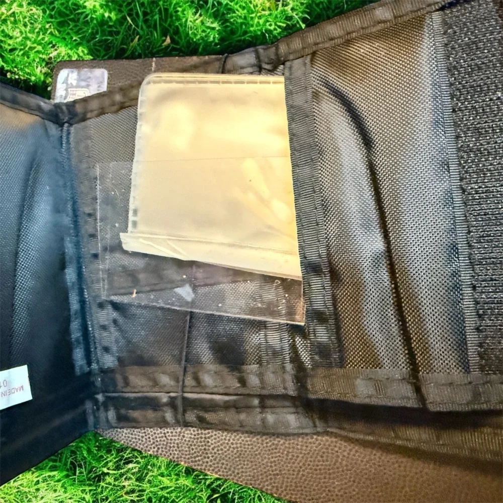 Steelers NFL Nylon Wallet NWT